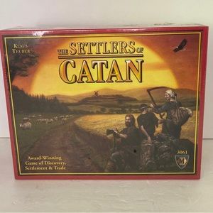 The Settlers of Catan NIB